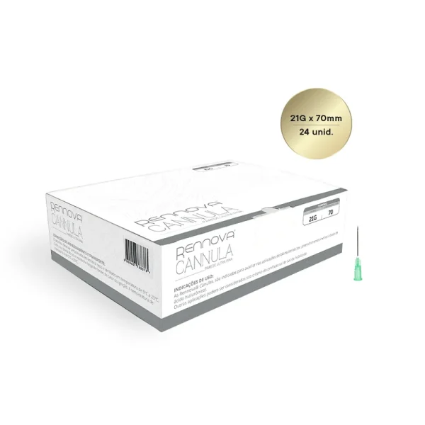 Canula 21G 70MM
