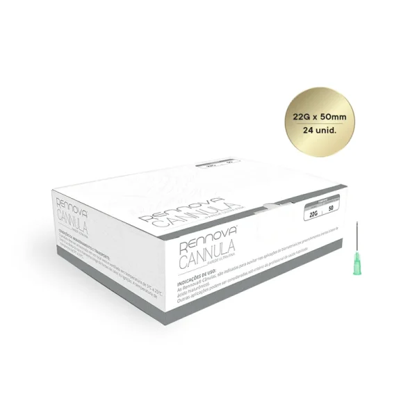 Canula 22G 50MM