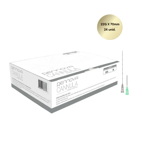 Canula 22G 70MM