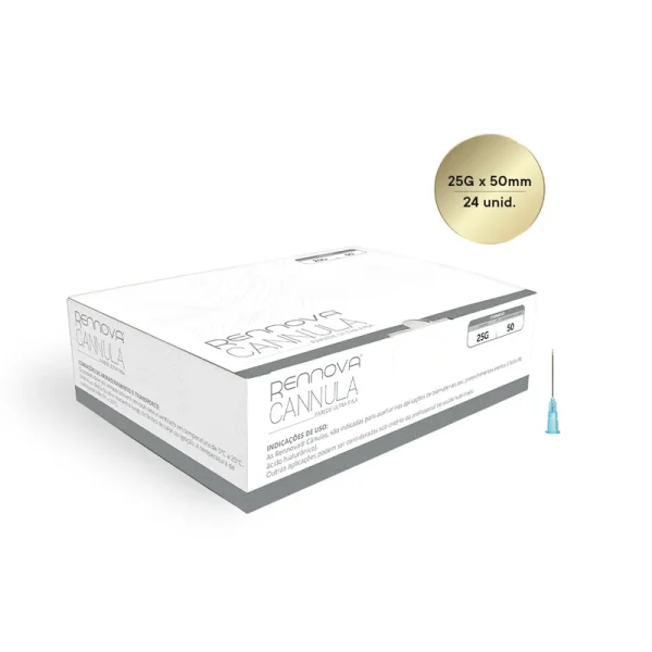 Canula 25G 50MM