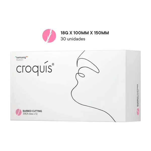 Croquis Barbed Cutting