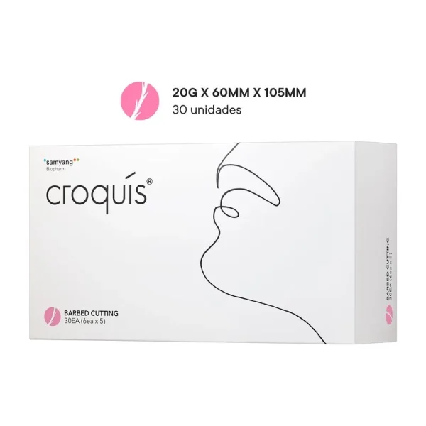 Croquis Barbed Cutting