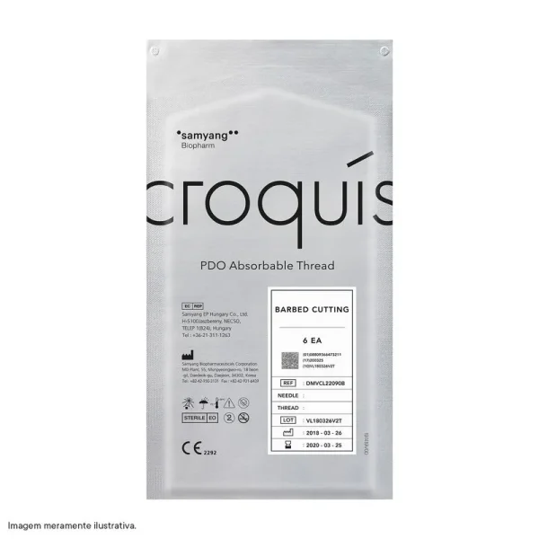 Croquis Barbed Cutting