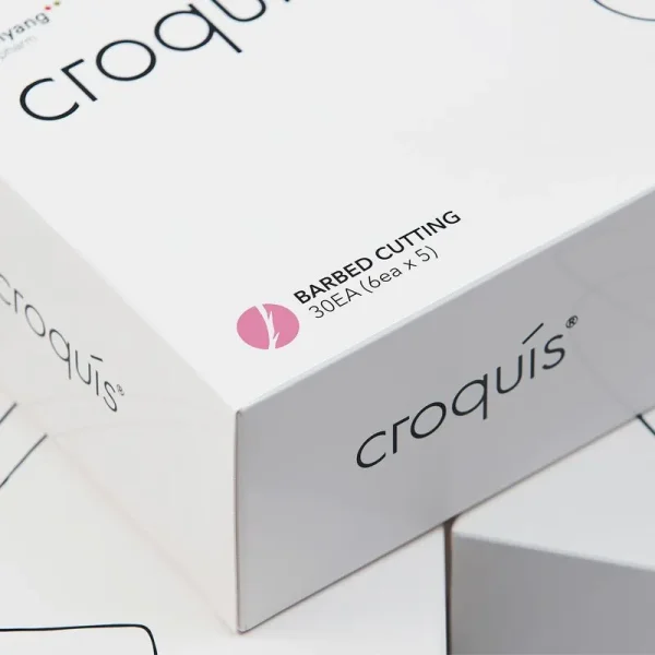 Croquis Barbed Cutting