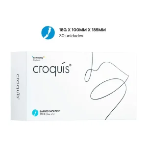 Croquis Barbed Mono