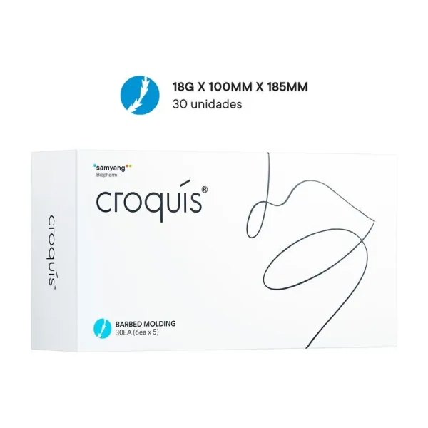 Croquis Barbed Mono