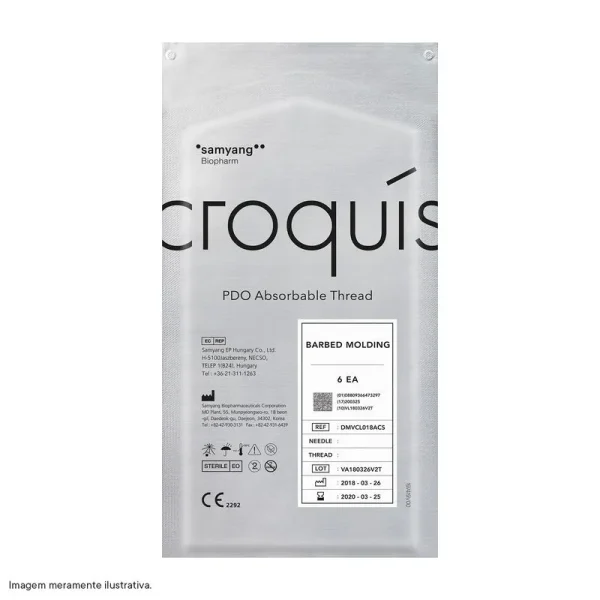 Croquis Barbed Mono