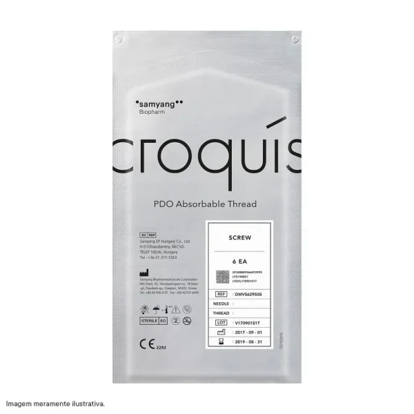 Croquis Screw