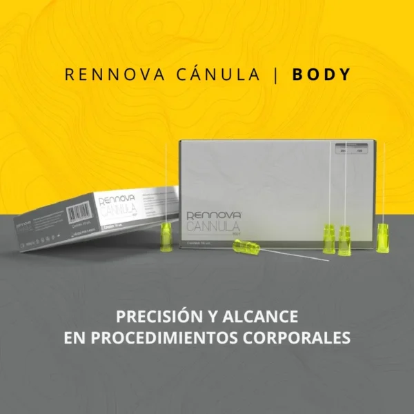 Rennova Cánula Body 20Gx100MM