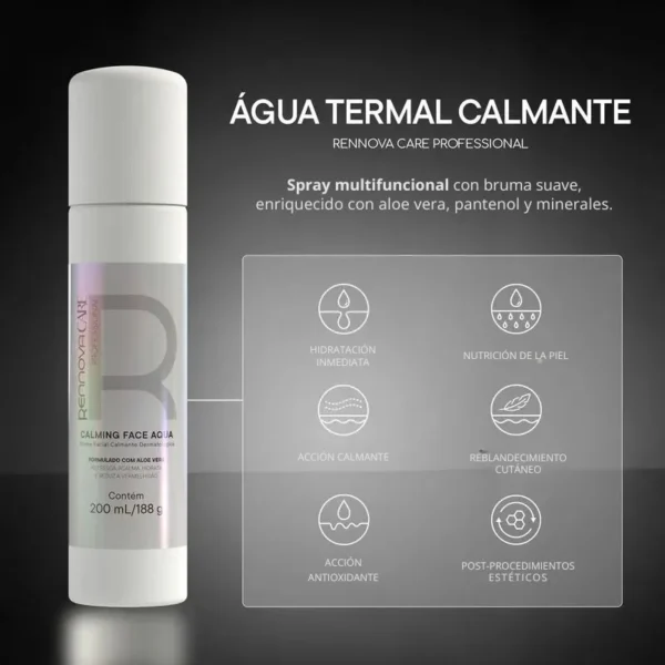 Agua Facial Calmante Rennova Care Professional | 200 ml