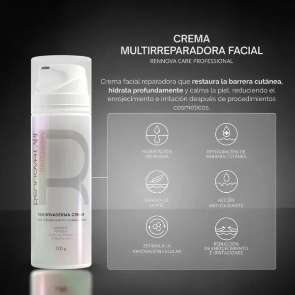 Crema Multirreparadora Facial Care Professional | 120 g